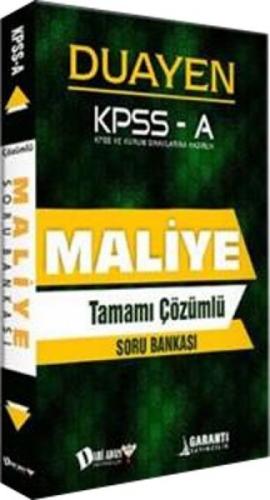 KPSS A Grubu Maliye Duayen Soru Bankası  Frontansicht 1
