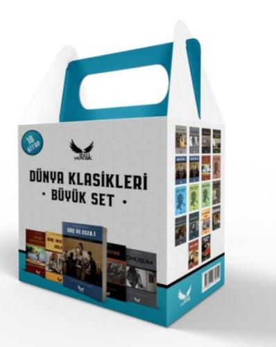 Dünya Klasikleri Büyük Set (18 kitap)  Frontansicht 1