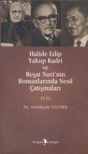 Halide Edip, Yakup Kadri ve Reşat Nuri'nin Romanlarında Nesil Çatışmaları  Frontansicht 1