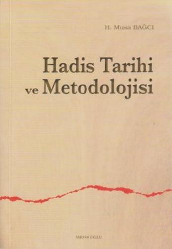 Hadis Tarihi ve Metodolojisi  Frontansicht 1