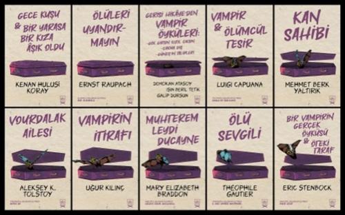 İthaki X 2022 Vampir Kitaplığı Seti  Frontansicht 1