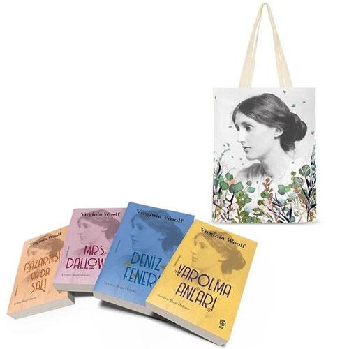 Virginia Woolf Seti - 4 Kitap Takım  Frontansicht 1