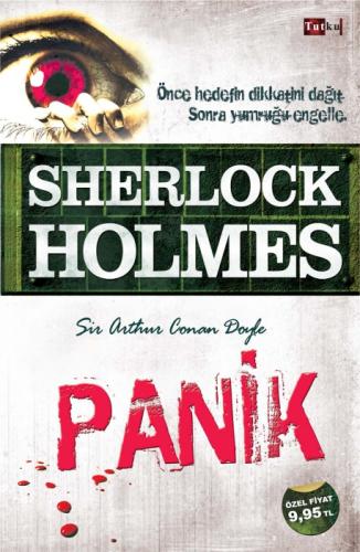 Sherlock Holmes  Panik  Frontansicht 1