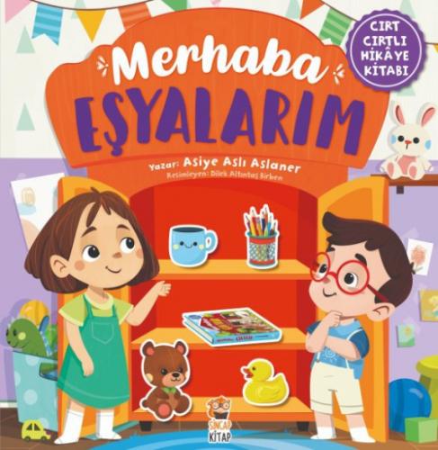 Merhaba Eşyalarım - Cırt Cırtlı Hikaye Kitabı  Frontansicht 1
