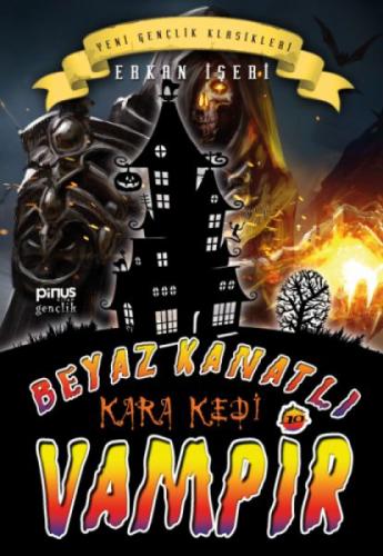Beyaz Kanatlı Vampir 10 - Kara Kedi  Frontansicht 1