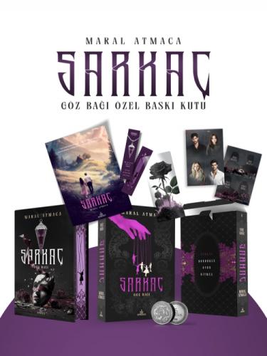 Sarkaç 2: Göz Bağı (Ciltli, Özel Baskı, Kutulu, Yan Boyamalı)  Frontansicht 1