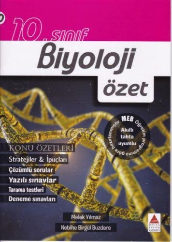 Delta Kültür Yayınları 10. Sınıf Biyoloji Özet Delta Kültür  Frontansicht 1