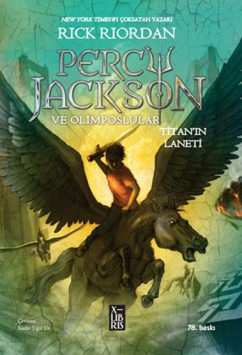 Percy Jackson ve Olimposlular - Titan'ın Laneti  Frontansicht 1