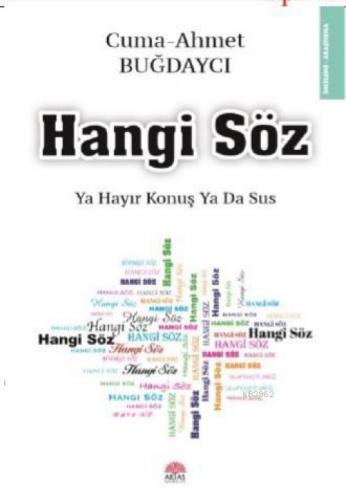 Hangi Söz  Frontansicht 1