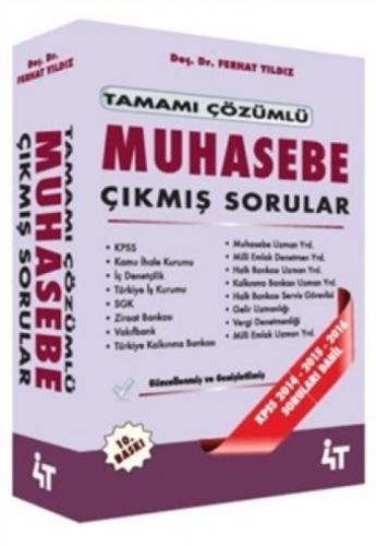 Tamamı Çözümlü Muhasebe Çıkmış Sorular  Frontansicht 1