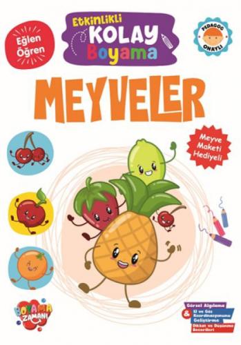 Etkinlikli Kolay Boyama - Meyveler  Frontansicht 1