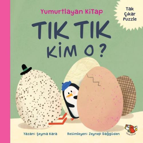 Yumurtlayan Kitap - Tık Tık Kim O?  Frontansicht 1