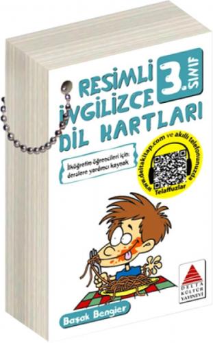 Delta Kültür Yayınları 3. Sınıf Resimli İngilizce Dil Kartları Delta Kültür  Frontansicht 1