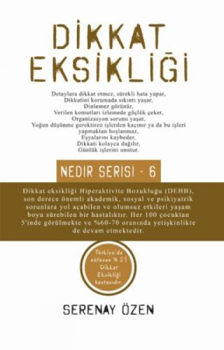 Dikkat Eksikliği - Nedir Serisi 6  Frontansicht 1