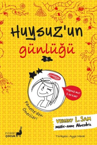 Huysuz'un Günlüğü-1  Frontansicht 1