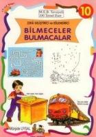 Zeka Geliştirici ve Eğlendirici Bilmeceler Bulmacalar (10 Kitap Takım)  Frontansicht 1