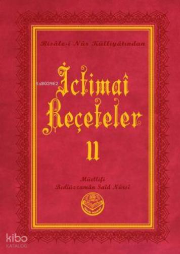 İctimai Reçeteler II (Büyük Boy)  Frontansicht 1