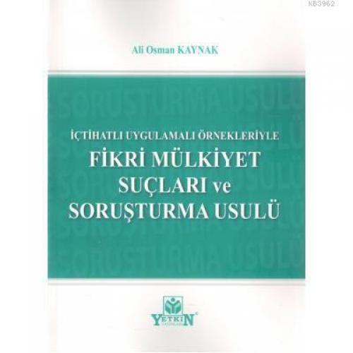 Fikri Mülkiyet Suçları ve Soruşturma  Usulü  Frontansicht 1