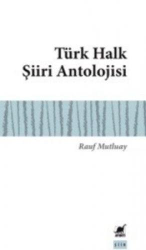 Türk Halk Şiiri Antolojisi  Frontansicht 1