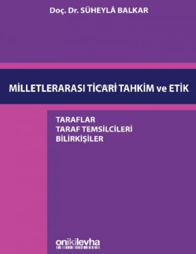 Milletlerarası Ticari Tahkim ve Etik  Frontansicht 1