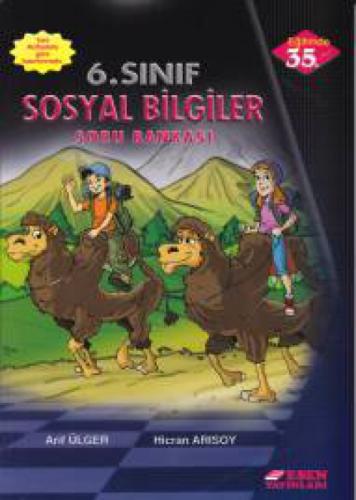 6. Sınıf Sosyal Bilgiler Soru Bankası  Frontansicht 1
