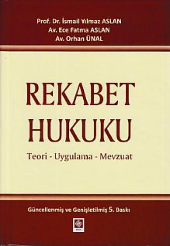 Rekabet Hukuku  Frontansicht 1