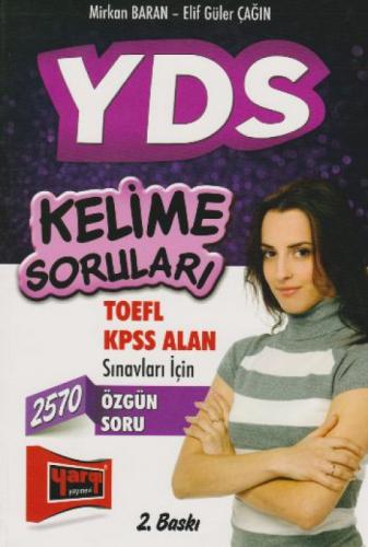 YDS Kelime Soruları  Frontansicht 1