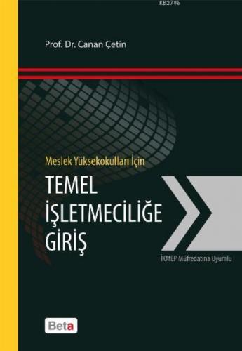 Temel İşletmeciliğe Giriş  Frontansicht 1