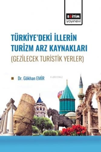 Türkiye'de İllerin Turizm Arz Kaynakları (Gezilecek Turistik Yerler)  Frontansicht 1