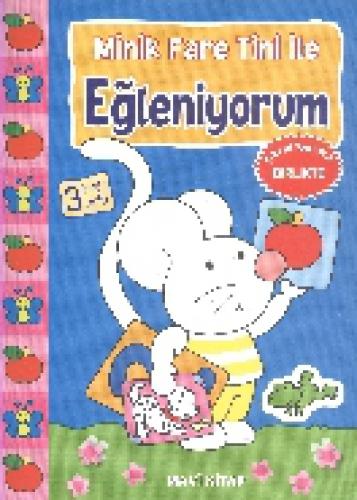 Minik Fare Tini İle Eğleniyorum Mavi Kitap  Frontansicht 1