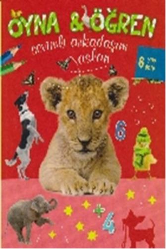 Sevimli Arkadaşım Aslan (6+ Yaş)  Frontansicht 1