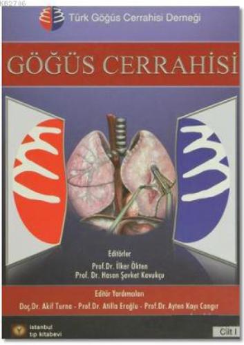 Göğüs Cerrahisi (2 Cilt Takım)  Frontansicht 1
