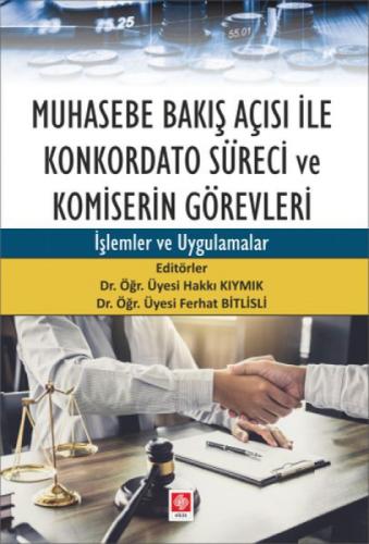 Muhasebe Bakış Açısı İle Konkordato Süreci ve Komiserin Görevleri ;İşlemler ve Uygulamalar  Frontansicht 1