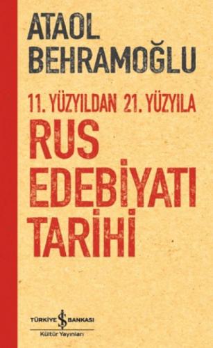 11. Yüzyıldan 21. Yüzyıla Rus Edebiyatı Tarihi  Frontansicht 1