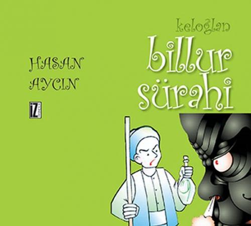Keloğlan-Billur Sürahi  Frontansicht 1