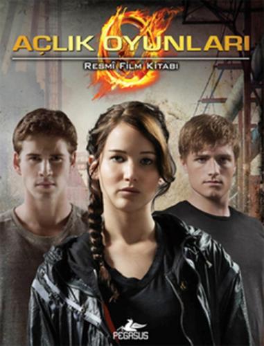 Açlık Oyunları Resmi Film Kitabı  Frontansicht 1