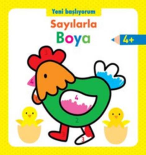 Yeni Başlıyorum Sayılarla Boya 4  Frontansicht 1