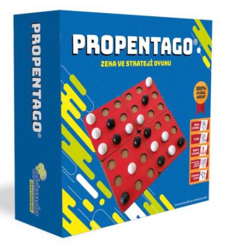 Propentago (ahşap)  Frontansicht 1