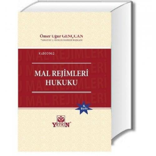 Mal Rejimleri Hukuku  Frontansicht 1
