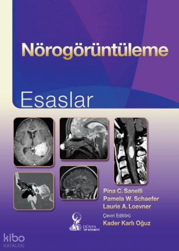 Nörogörüntüleme Esaslar  Frontansicht 1