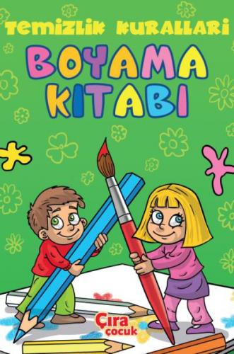 Temizlik Kuralları Boyama Kitabı  Frontansicht 1