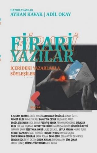 Firari Yazılar;İçerideki Yazarlarla Söyleyeşiler  Frontansicht 1