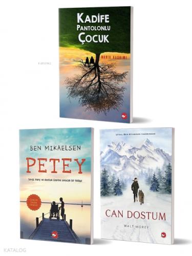 7. Sınıf Çocuk Edebiyatı Okuma Seti 1 - (3 Kitap Set)  Frontansicht 1