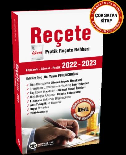 Pratik Reçete Rehberi 2022-2023  Frontansicht 1