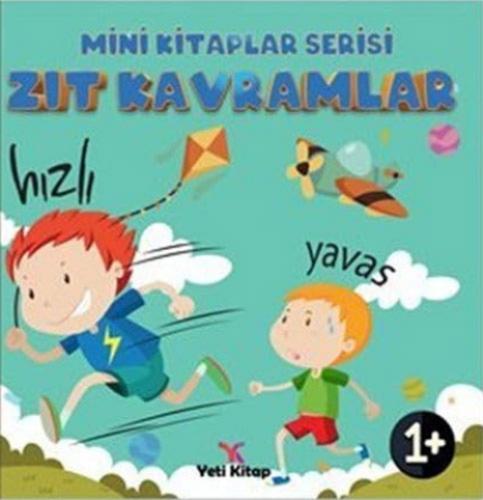 Zıt Kavramlar - Mini Kitaplar Serisi  Frontansicht 1