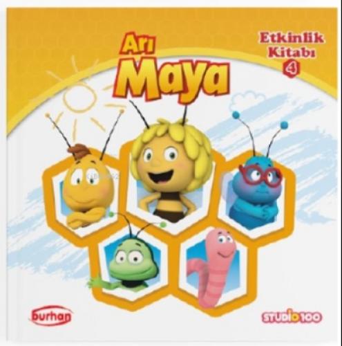 Arı Maya Etkinlik Kitabı 4  Frontansicht 1