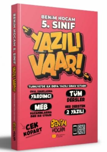 5. Sınıf Yazılı Var  Frontansicht 1