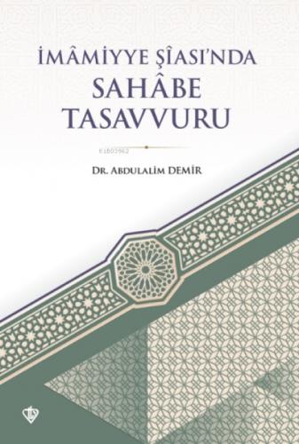 İmâmiyye Şîası'nda Sahâbe Tasavvuru  Frontansicht 1