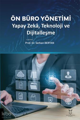 Ön Büro Yönetimi;Yapay Zekâ, Teknoloji ve Dijitalleşme  Frontansicht 1