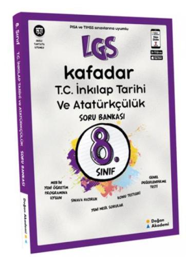 8. Sınıf LGS Kafadar T.C. İnkılap Tarihi ve Atatürkçülük Soru Bankası  Frontansicht 1